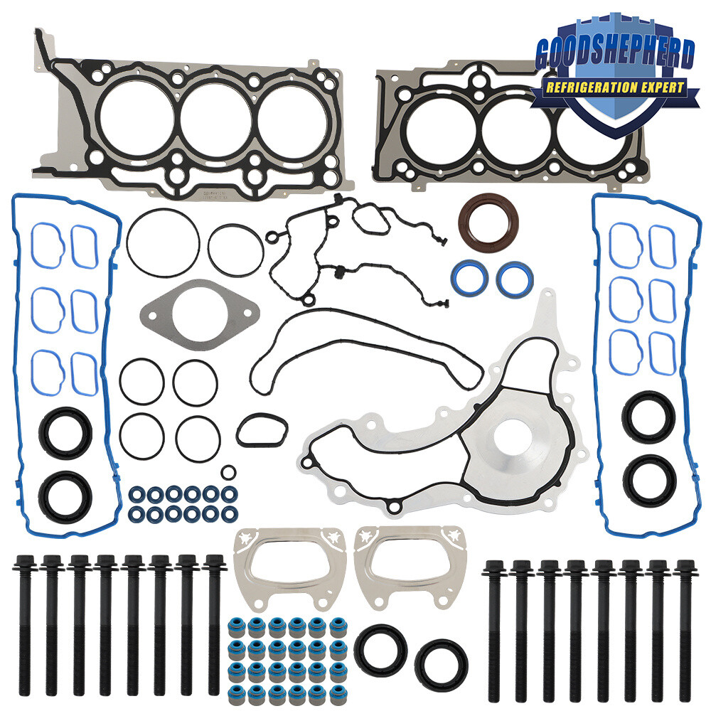 For 2011 2012 2013-2016 Chrysler Dodge Jeep Ram 1500 3.6L Head Gasket Bolts Set