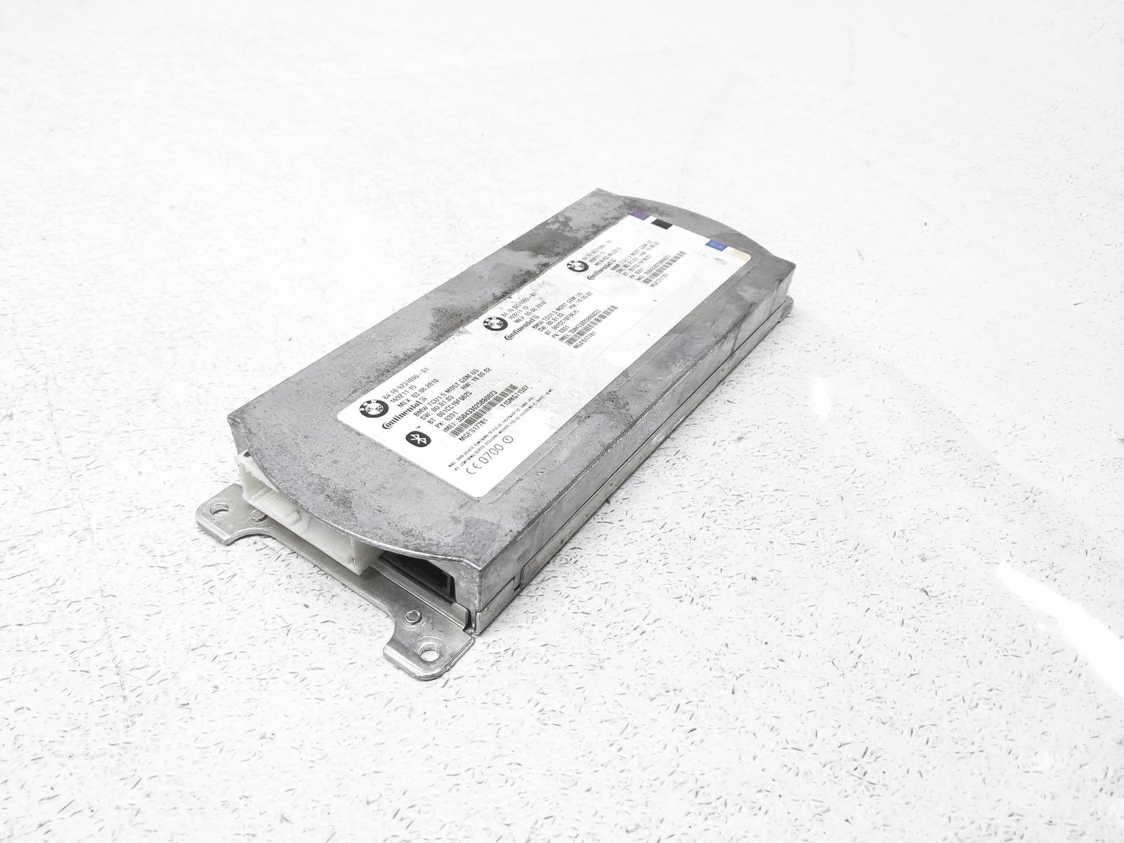 2009-2010 Bmw 750I Ulf Bluetooth Module Unit 84-10-9-231-090