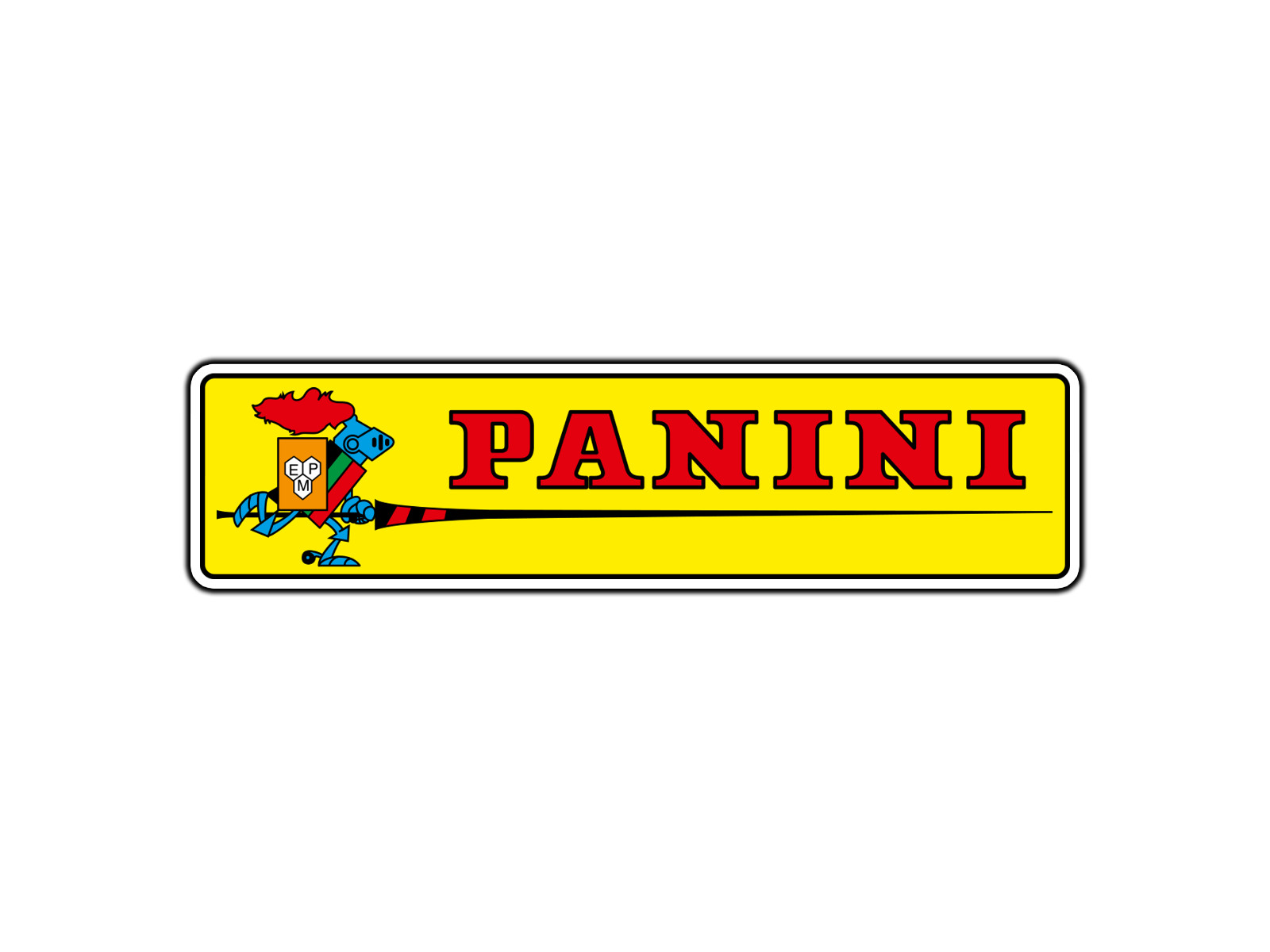 Panini Sports Card Logo #2 Sticker Waterproof Vinyl Decal Die-Cut Laptop Car