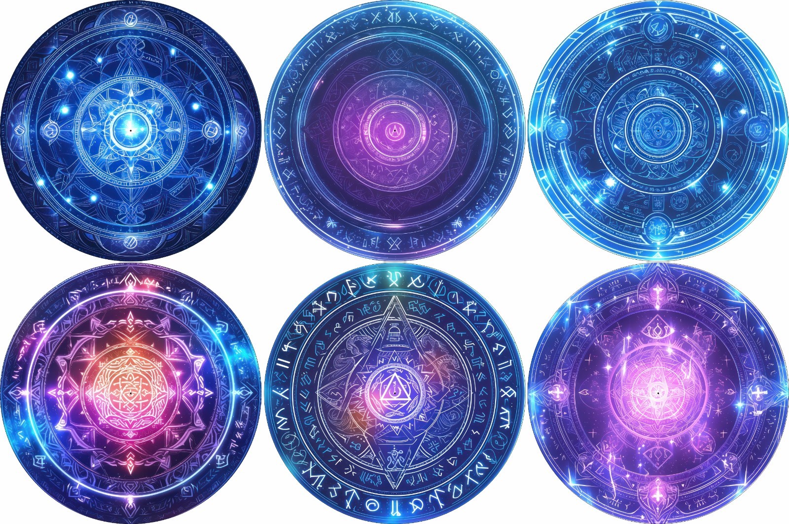 Objective Markers Set - 7.57" - Arcane - Compatible w/ Warhammer 40K