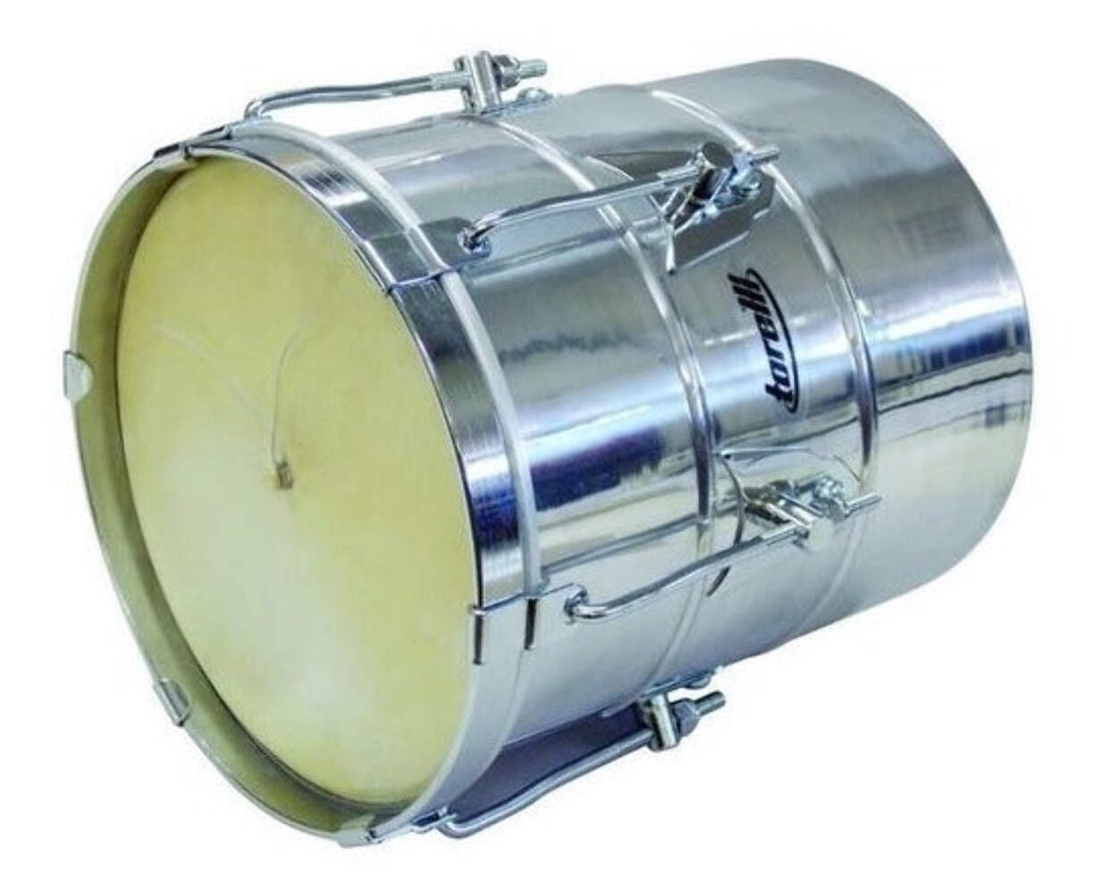 Torelli Cuíca 8" Aluminum Brazilian Samba Friction Drum TP229 - Torelli