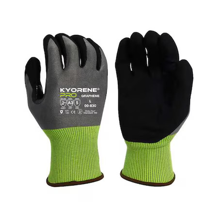 Armor Guys 00-830-M Cut-Resistant Glove, Ansi A3, M, Pk12