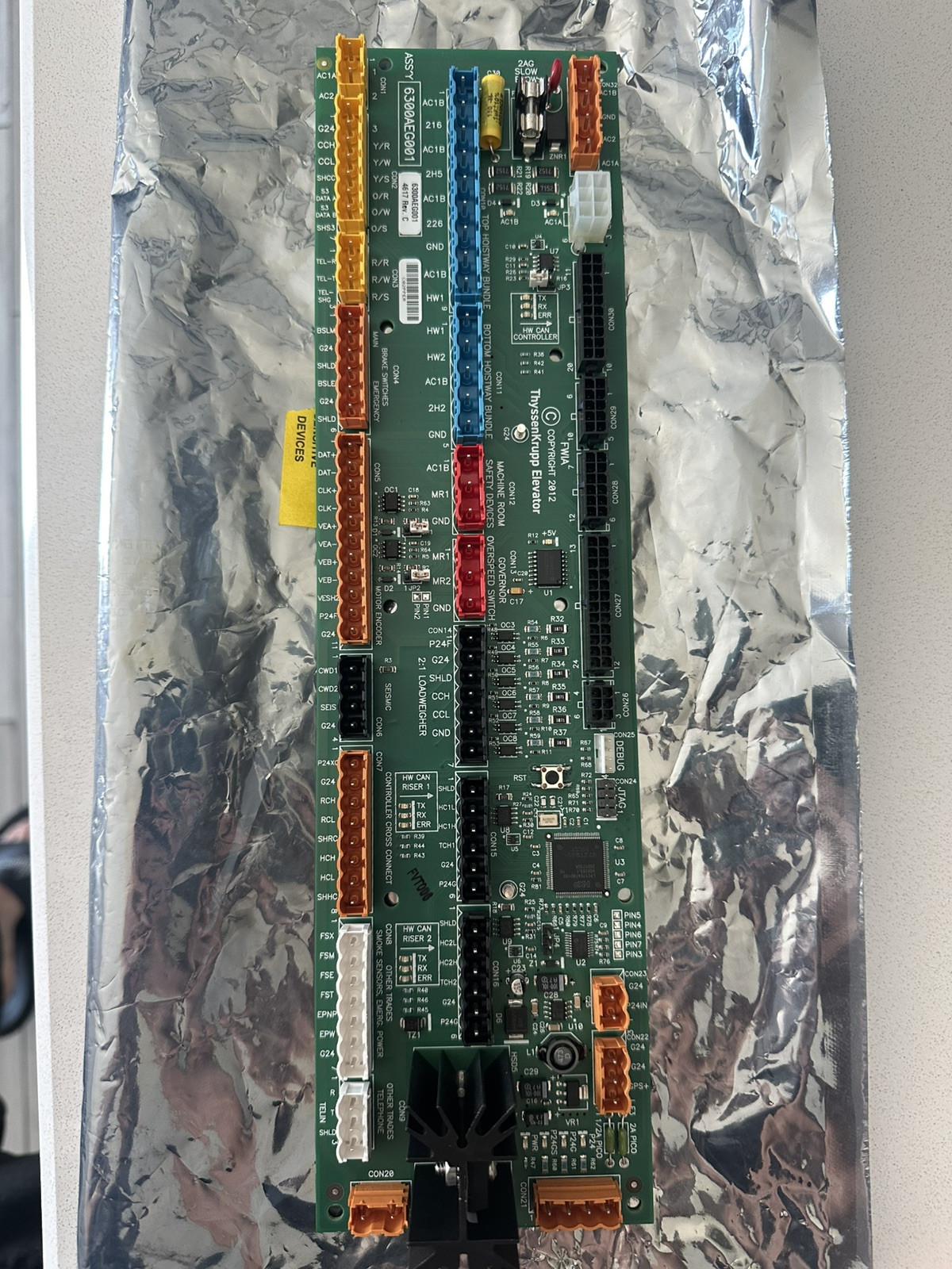 ThyssenKrupp-TkElevator FWIA 6300aeg001 Tac32t