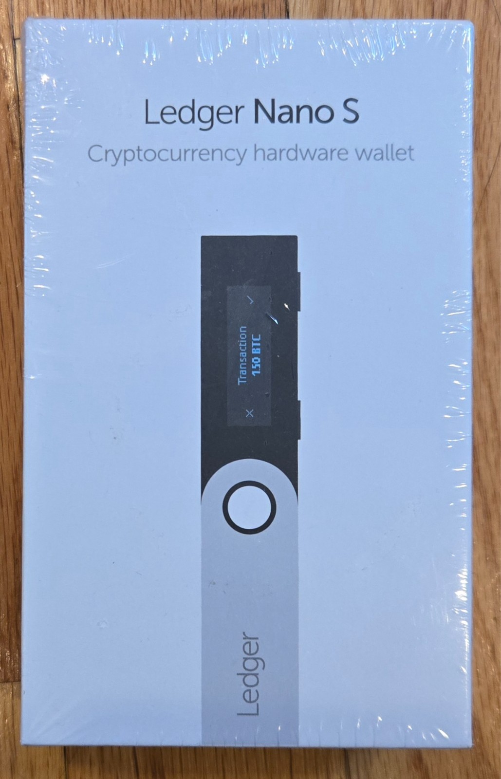 Ledger Nano S Plus Crypto Hardware Wallet