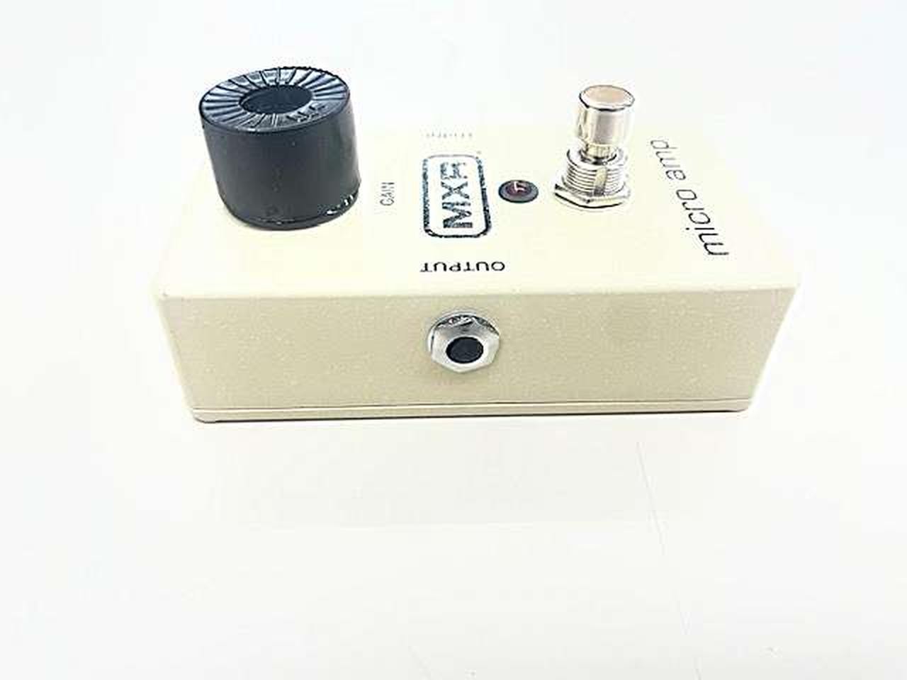 MXR MICRO AMP Effects Pedal