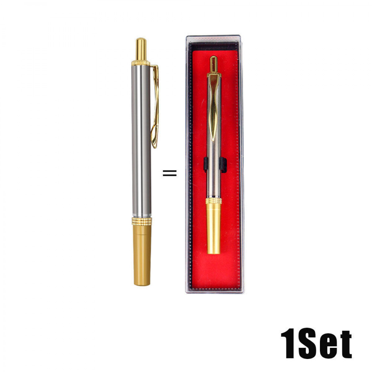 New Acupuncture  Point Pen Cupping Blood letting Stainless Steel Blood Lancing#B