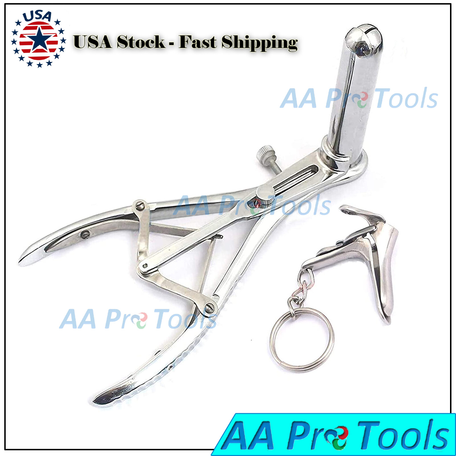 Mathieu Rectal Speculum 3 Progs Free Gift Keychain Speculum For Doctors & Nurse