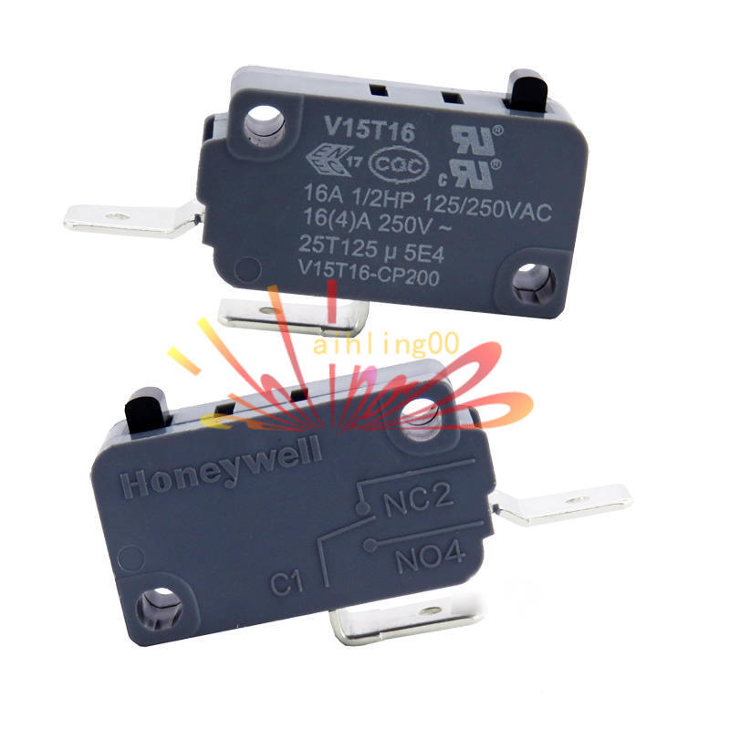 ONE Honeywell V15T16-CP200 16A Micro Limit Switch New