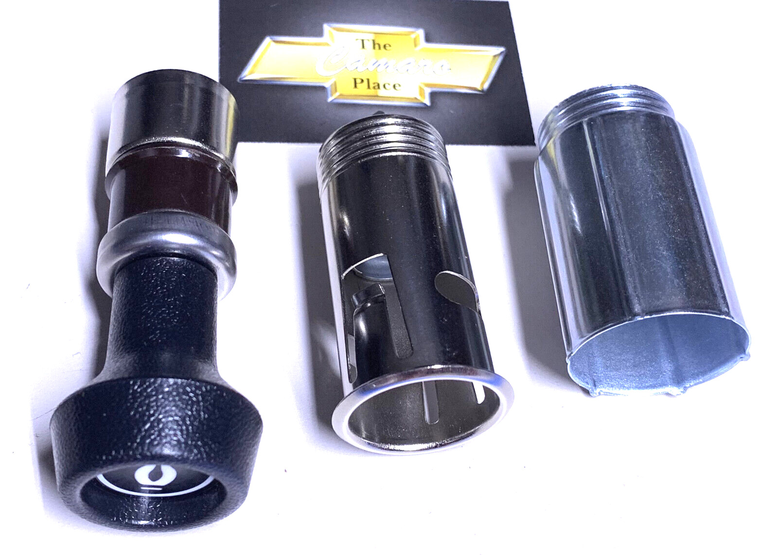 1970 CAMARO CIGARETTE LIGHTER 3 PCS KIT ROCHESTER TYPE OER # 146K-1 ALSO OTHERS