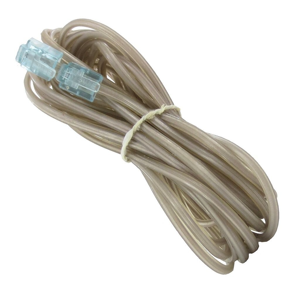 RJ11 Telephone Extension Cord, 14 ft., 6P2C