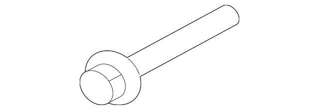 Genuine Land-Rover Thermostat Unit Bolt LR073648