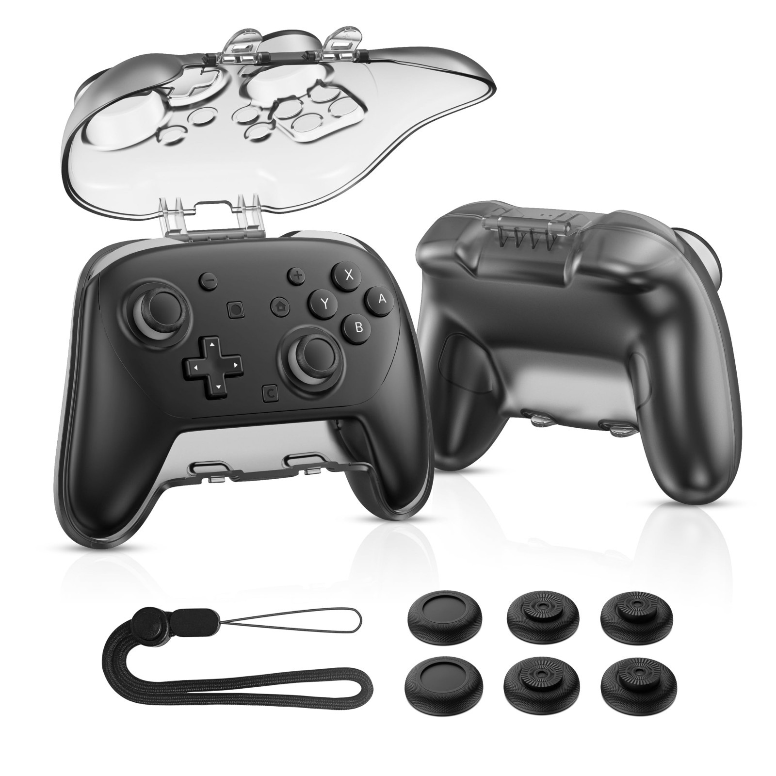 Protective Case for Nintendo Switch 2 Pro Controller Hard Carrying Case Travel