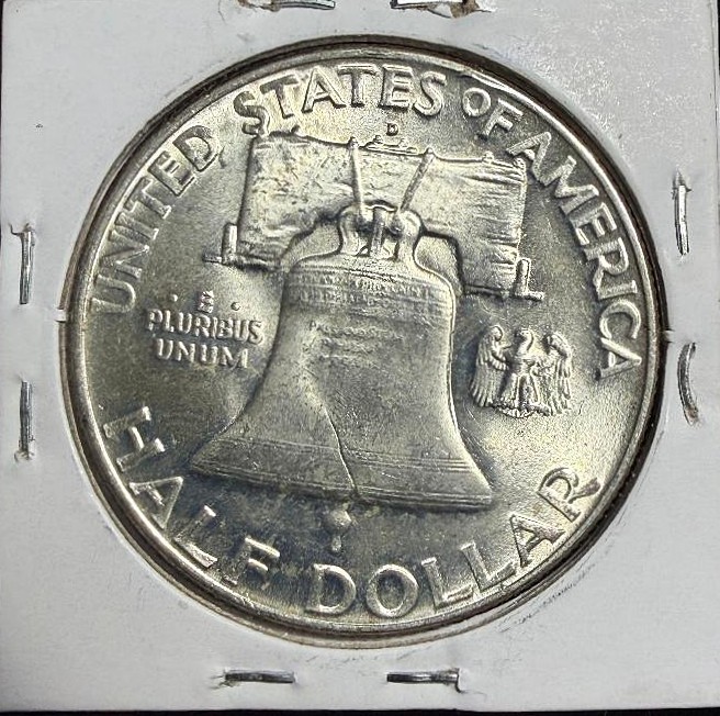 1954-D Franklin Half Dollar - MS - Nice Coin!