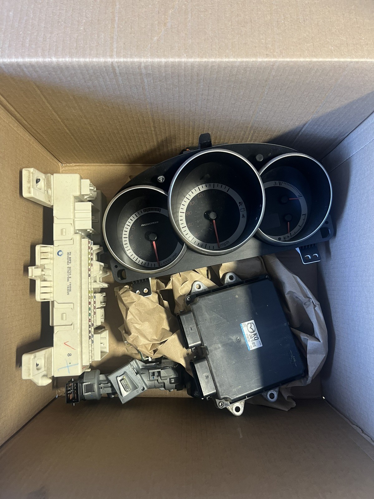 Mazdaspeed3 gen1 2007-2009 ECU kit VIN matched