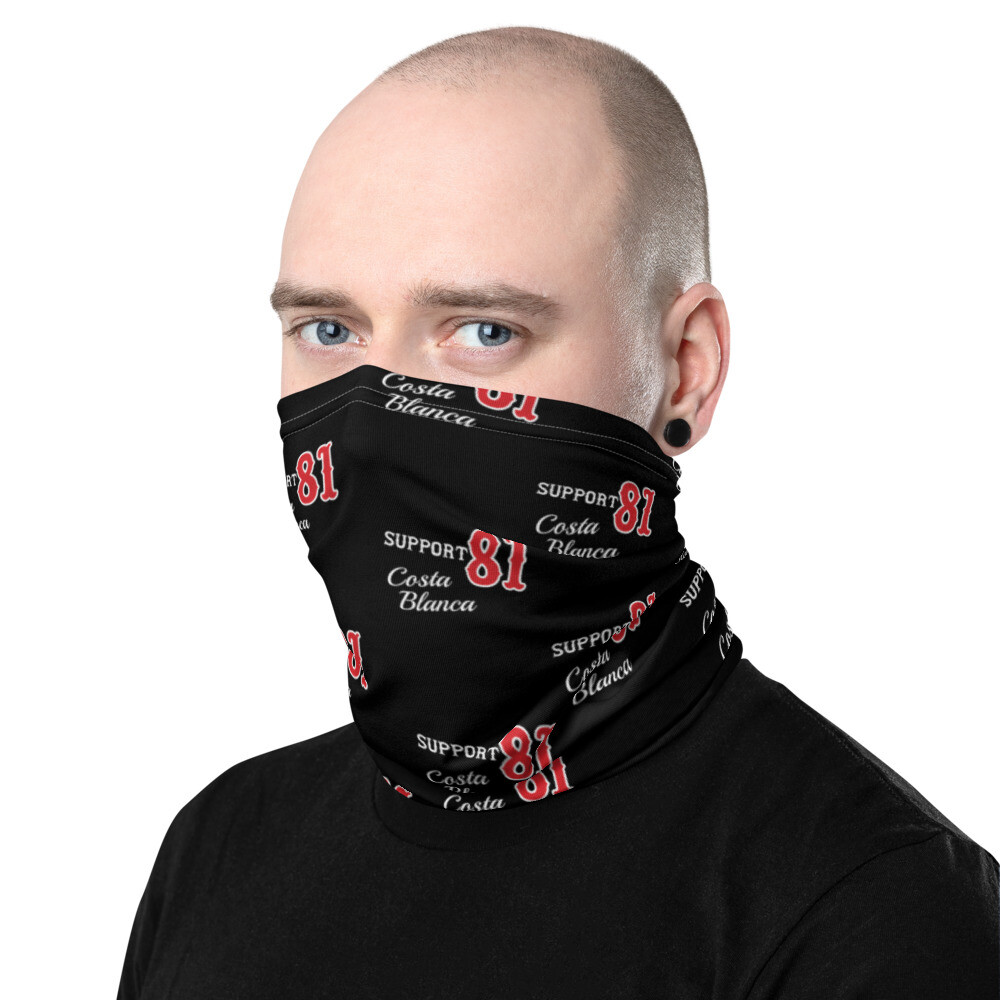 01 Hells Angels Support81 Neck Gaiter Face Mask