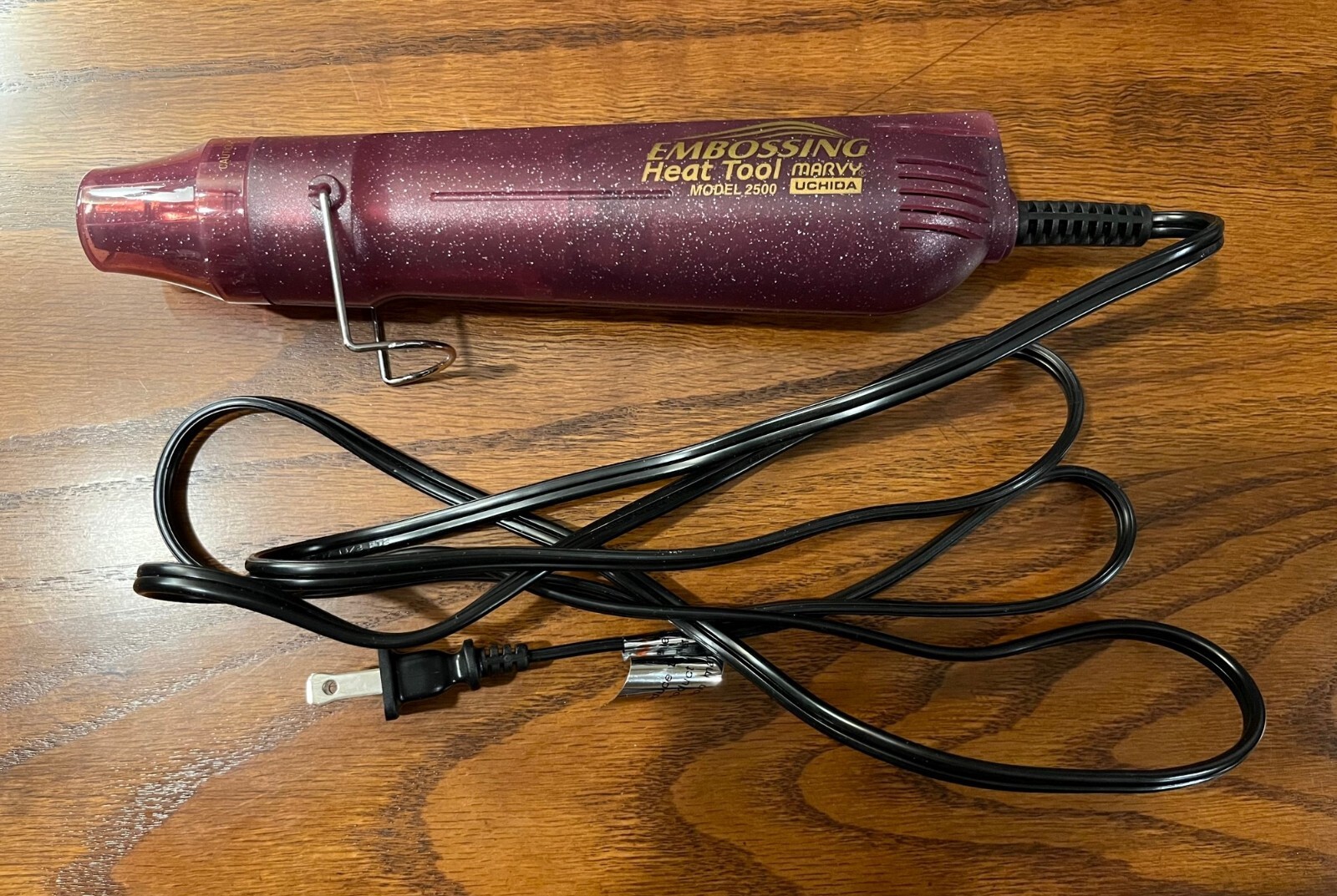 Marvy ® Uchida Embossing Heat Tool Model 2500 Purple Sparkle