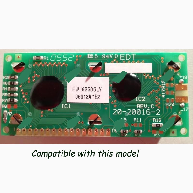 EW162G0GLY LCD Compatible Replacement