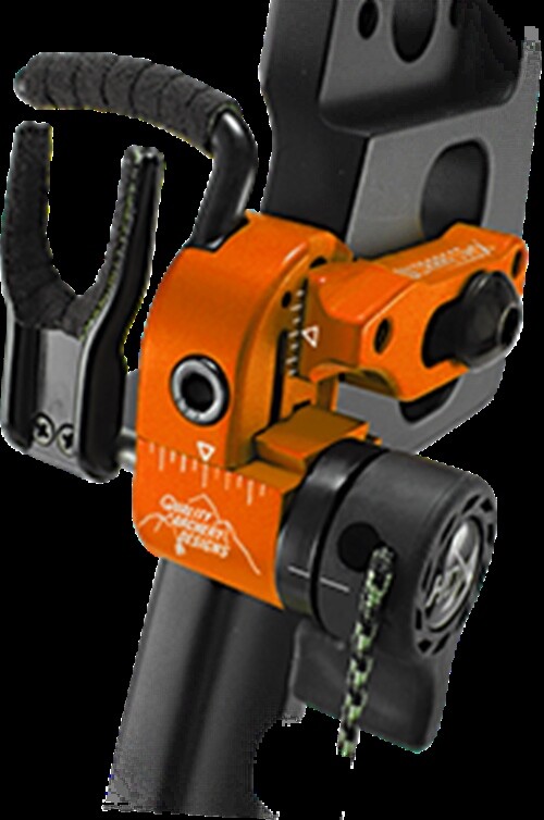 QAD Ultra HDX Rest Right Hand Orange