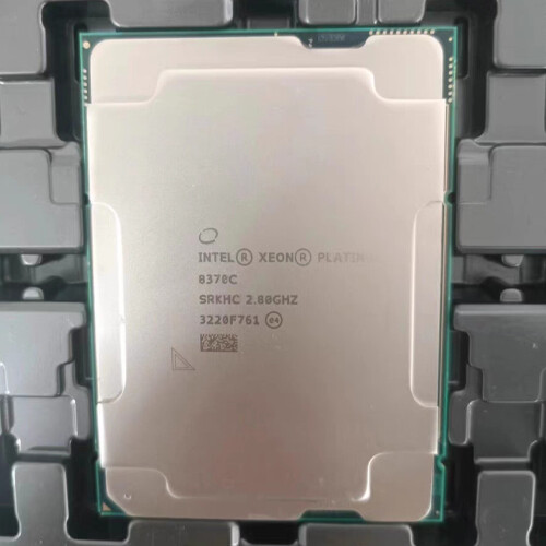 Intel Xeon Platinum 8370C 32 Cores CPU 2.80GHz-3.50GHz 270W LGA4189 Processor