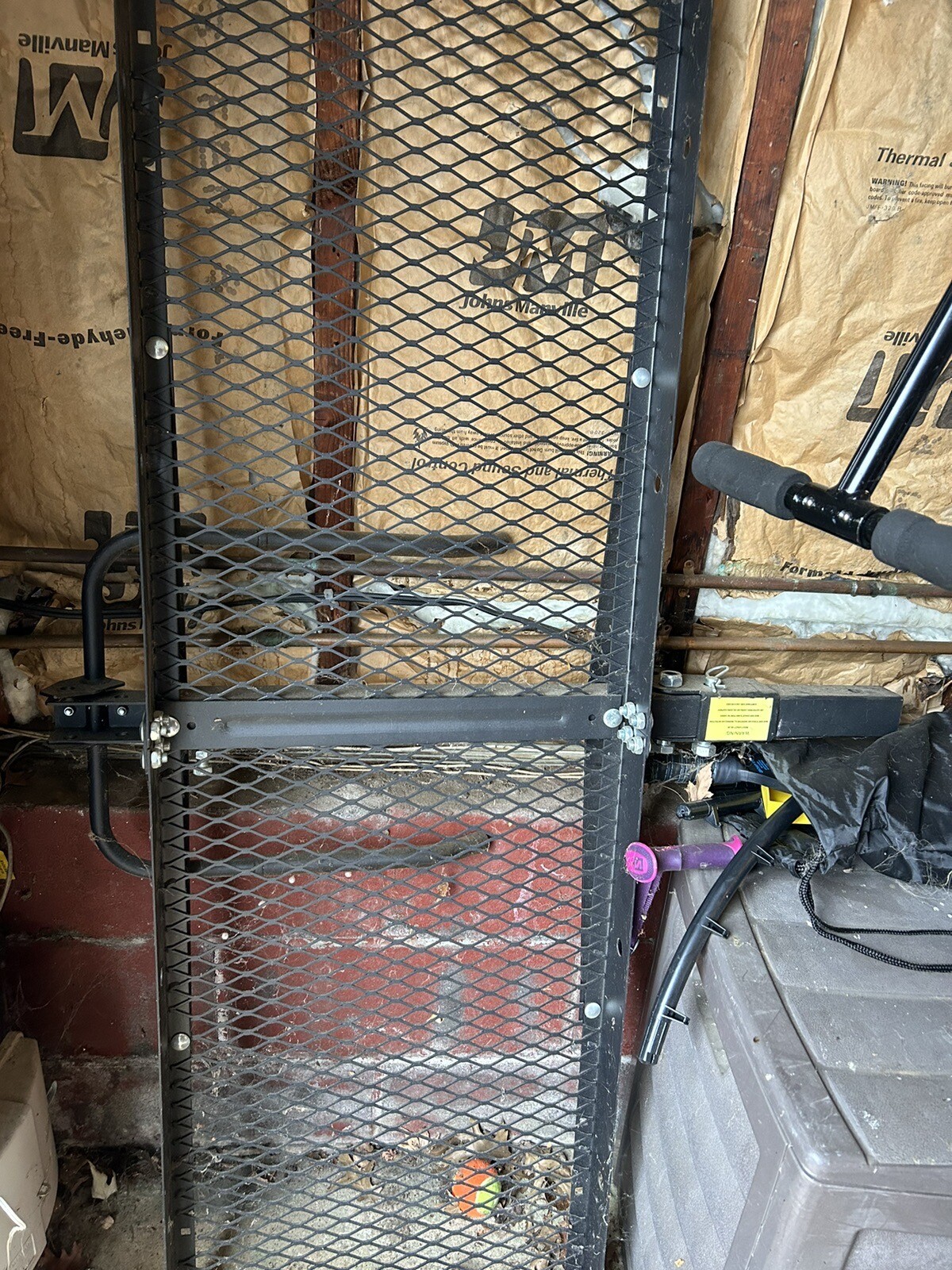 60 "  Cargo Carrier Hitch Mount Utility Tray Rack brand new out of the box, neve