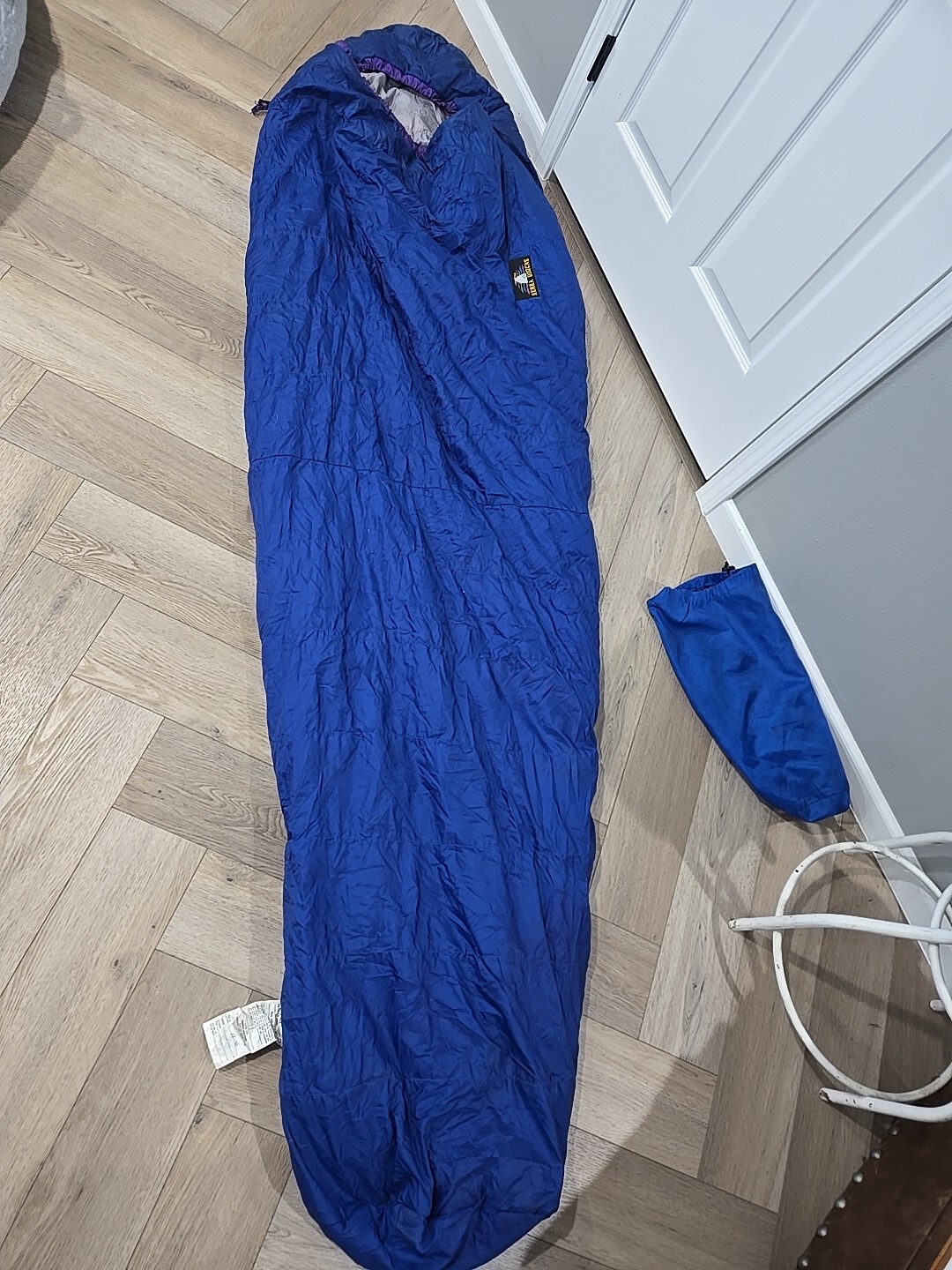Sierra Design Sleeping Bag Adult Blue