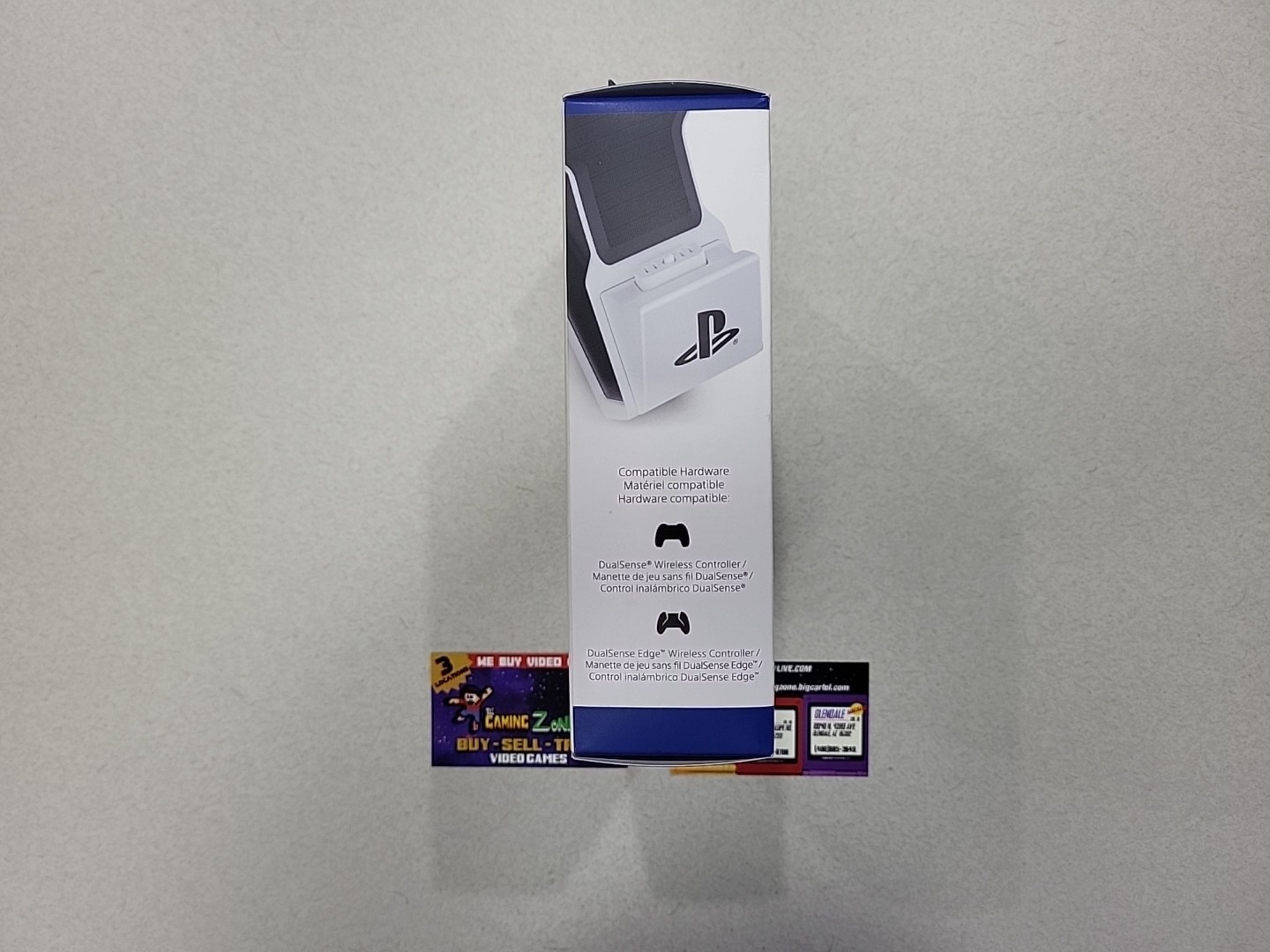 New in Box PowerA Twin Charging Station for PS5 DualSense Controllers