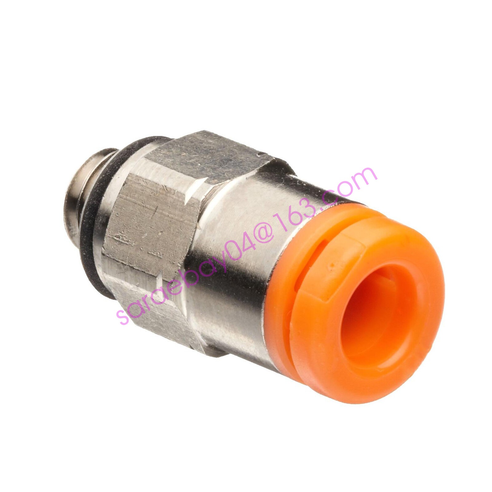 1 PCS SMC KQ2H01-32N Nickel Plated Brass One-touch Fitting Male Connector ✦KD