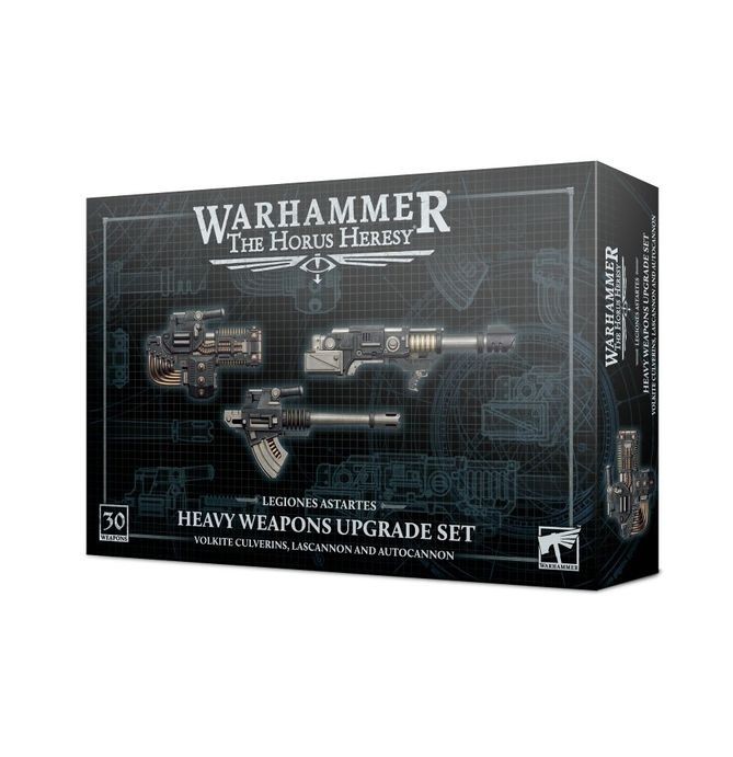 Warhammer 30k 40k HH Heavy Weapons Upgrade Set Lascannons Autocannons Culverins