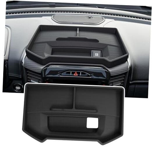 12 Inches Screen Dashboard Storage Organizer Compatible with 2019-2025 Dodge