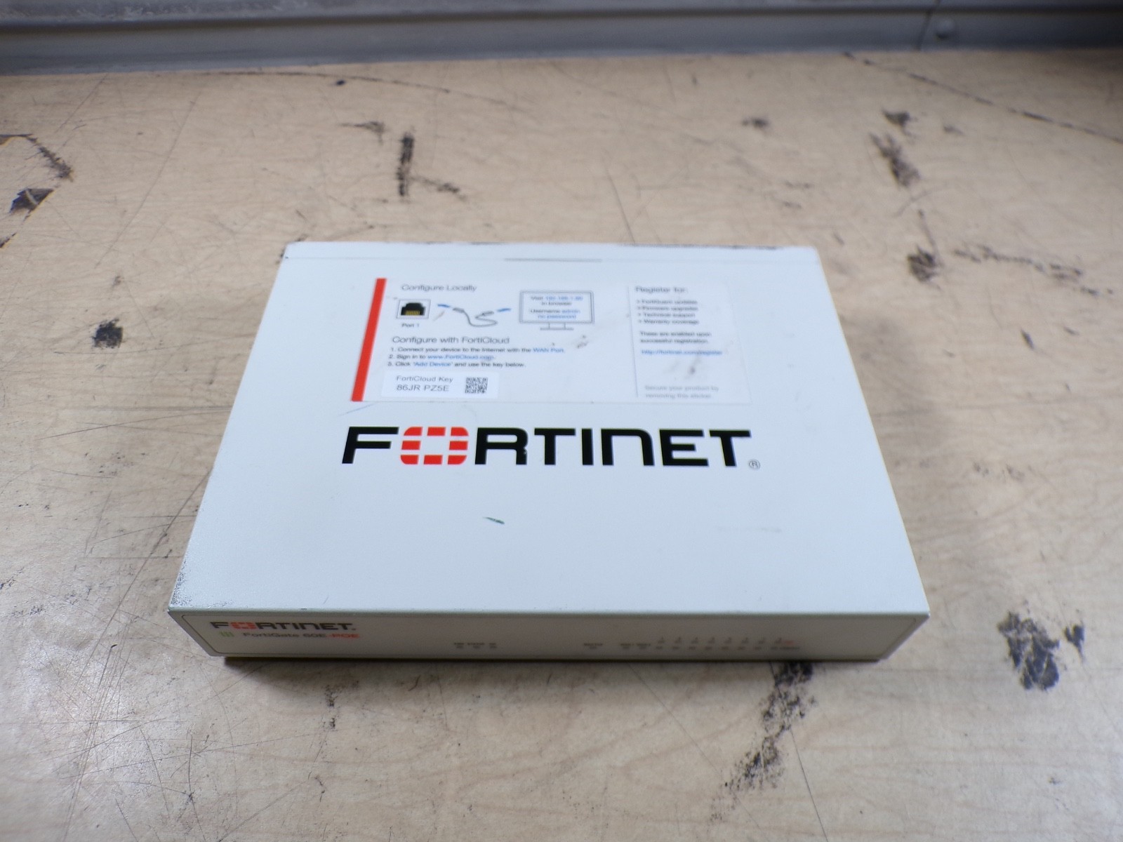 FORTINET FORTIGATE 30E FG-30E NETWORK SECURITY FIREWALL APPLIANCE