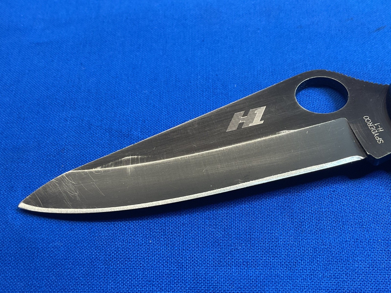 Spyderco Pacific Salt H-1 Pocket Knife