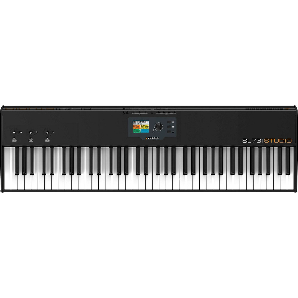 Studiologic SL73 STUDIO 73Key HammerAction Midi Controller LN