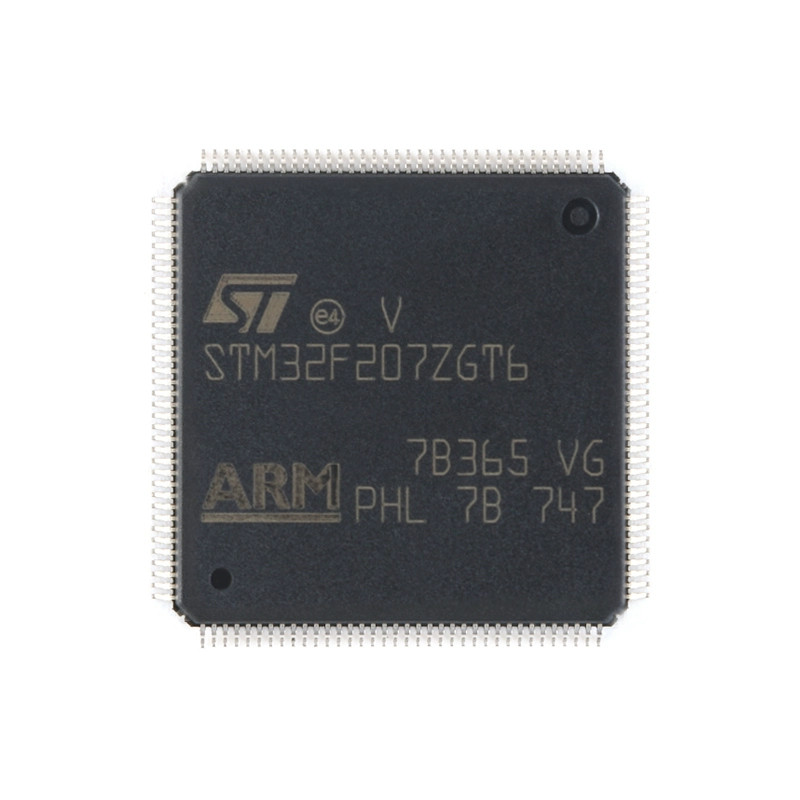 5PCS STM32F207ZGT6 LQFP-144 ARM Cortex-M3 32-bit microcontroller MCU