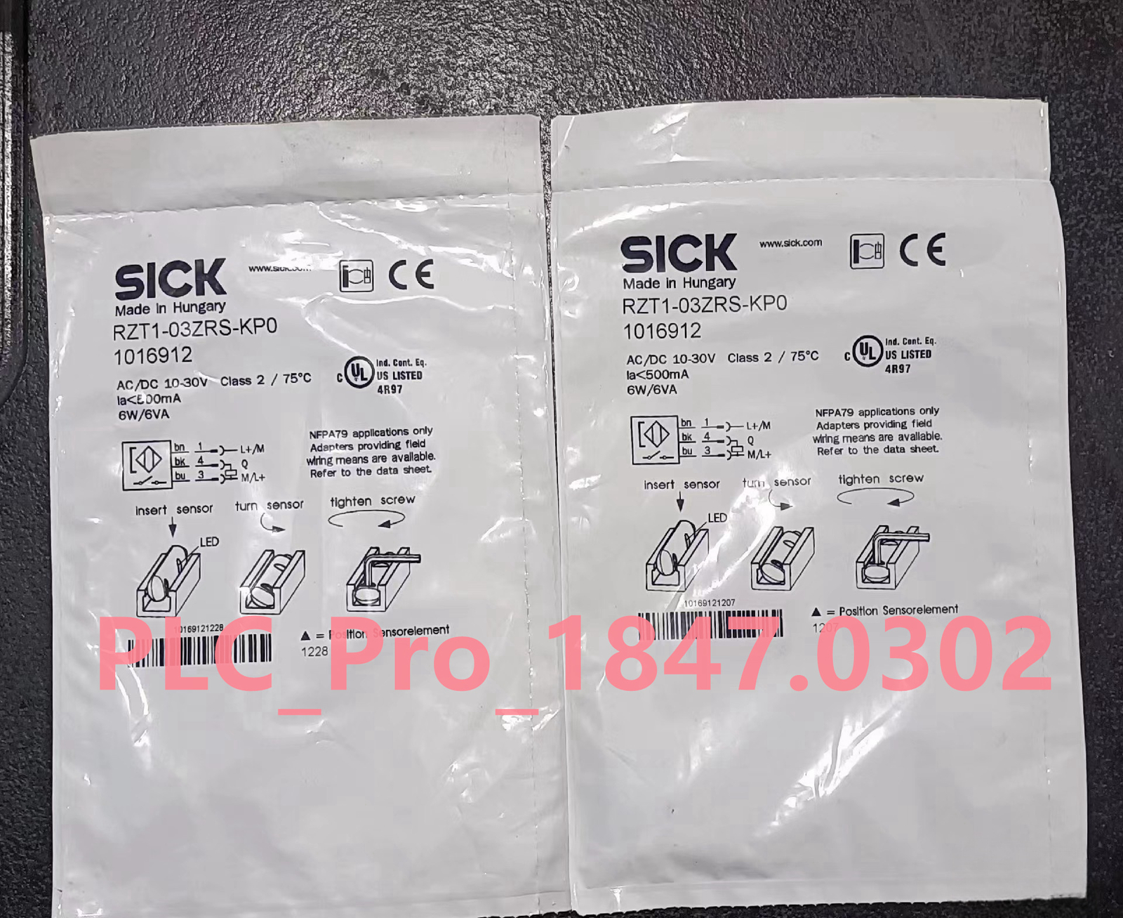 1PCS NEW SICK RZT1-03ZRS-KP0 1016912 Adsorption switch  Fast delivery