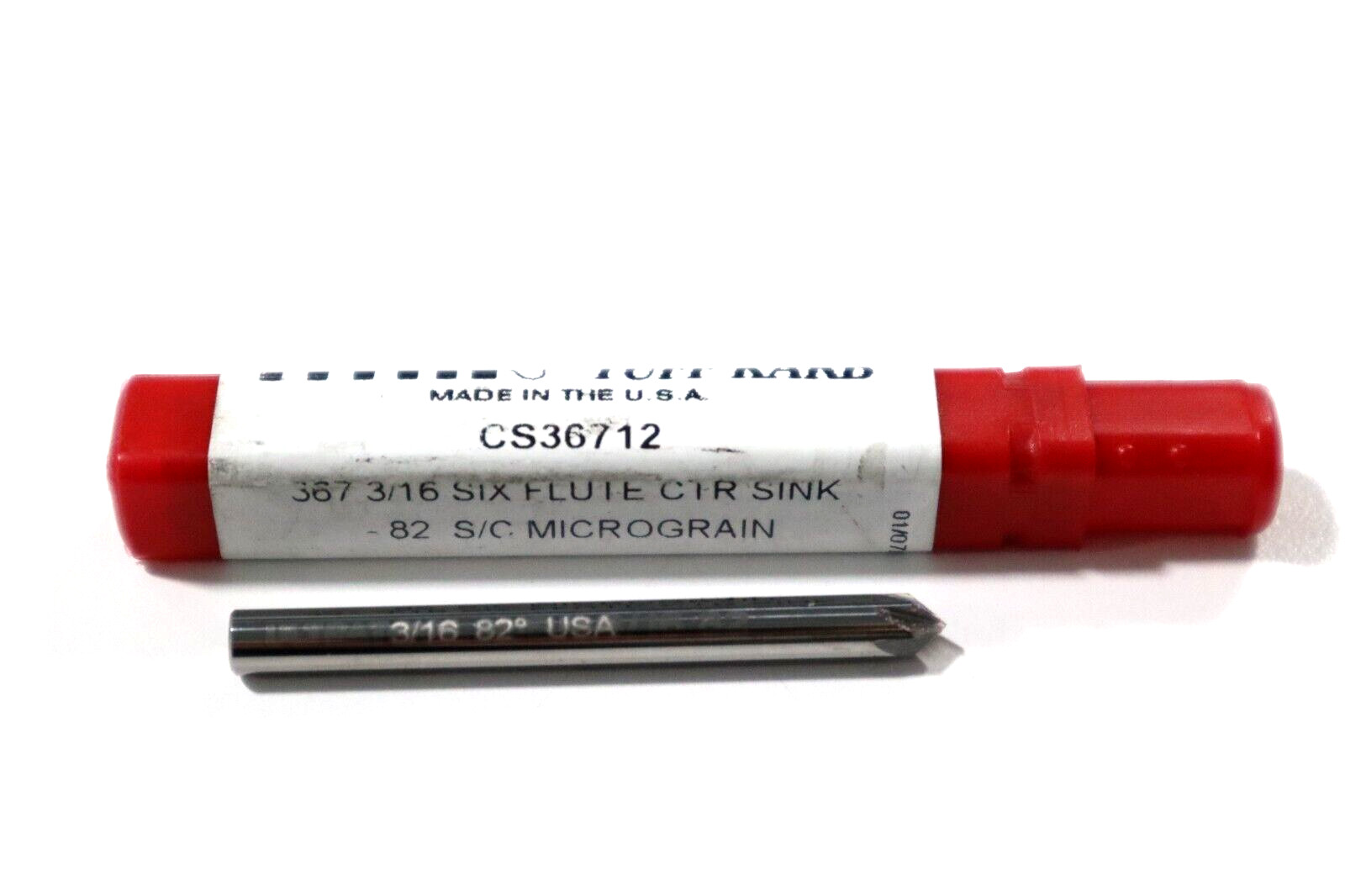 TITAN, 3/16"  82°  6 FLUTE  COUNTERSINK,  CS36708    B574