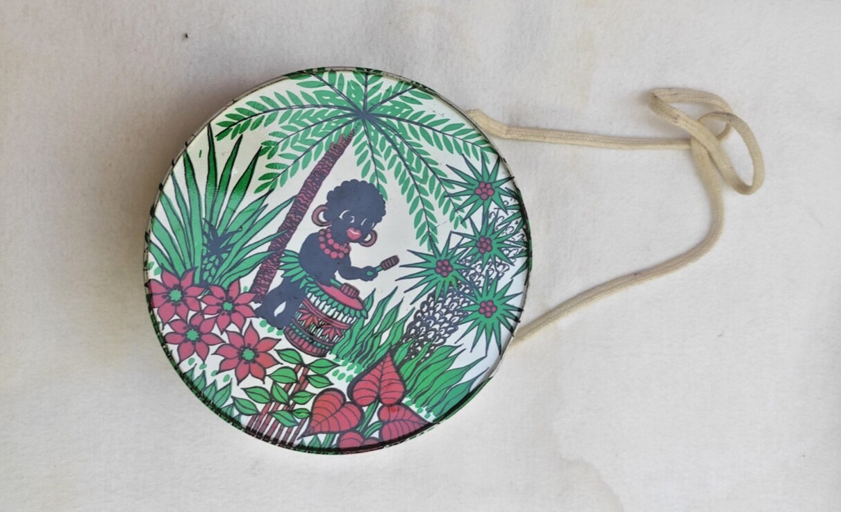 Soviet drum Musical instrument Soviet tin toy drum