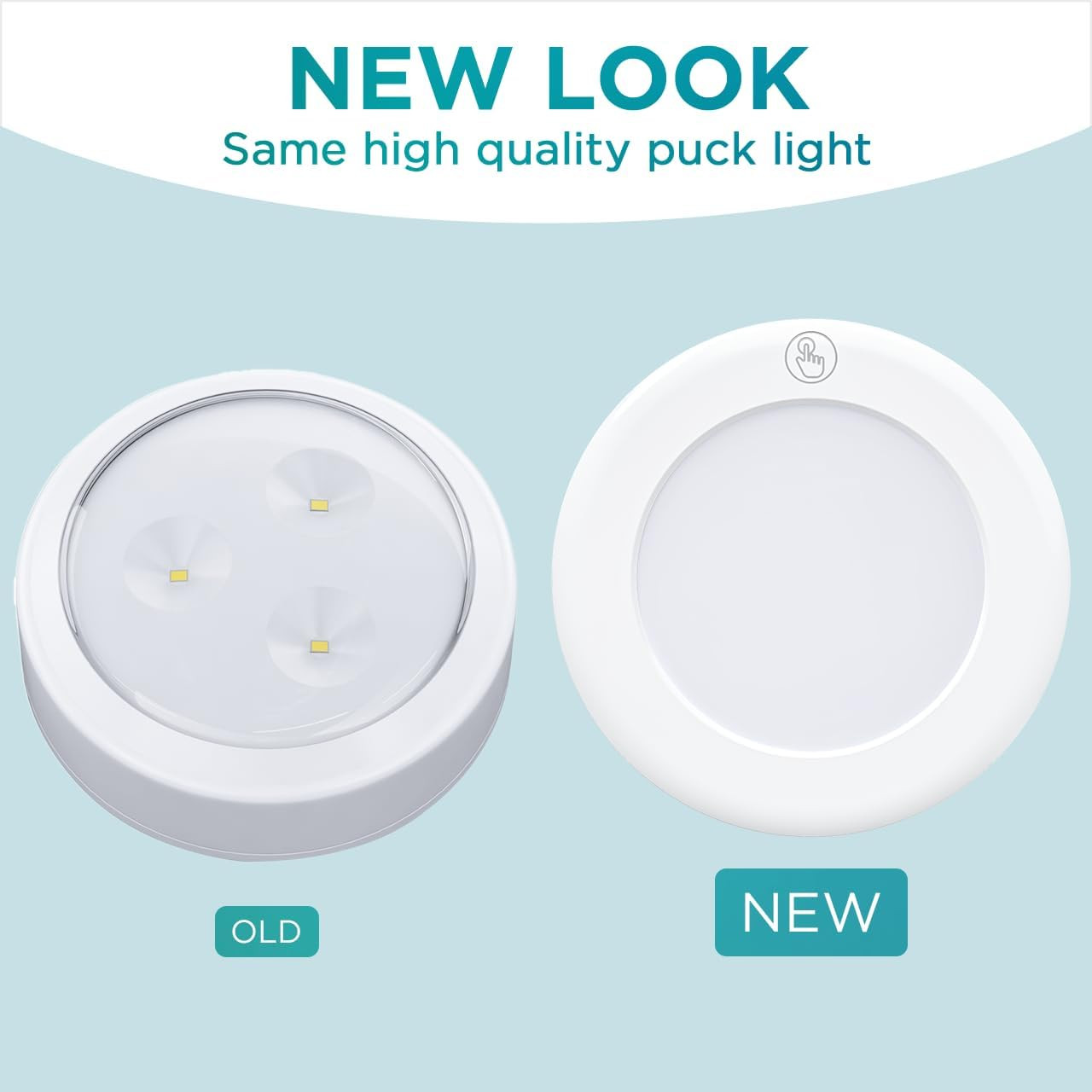 Bright Evolution under Cabinet Lights - Battery Operated Cabinet Lighting with T