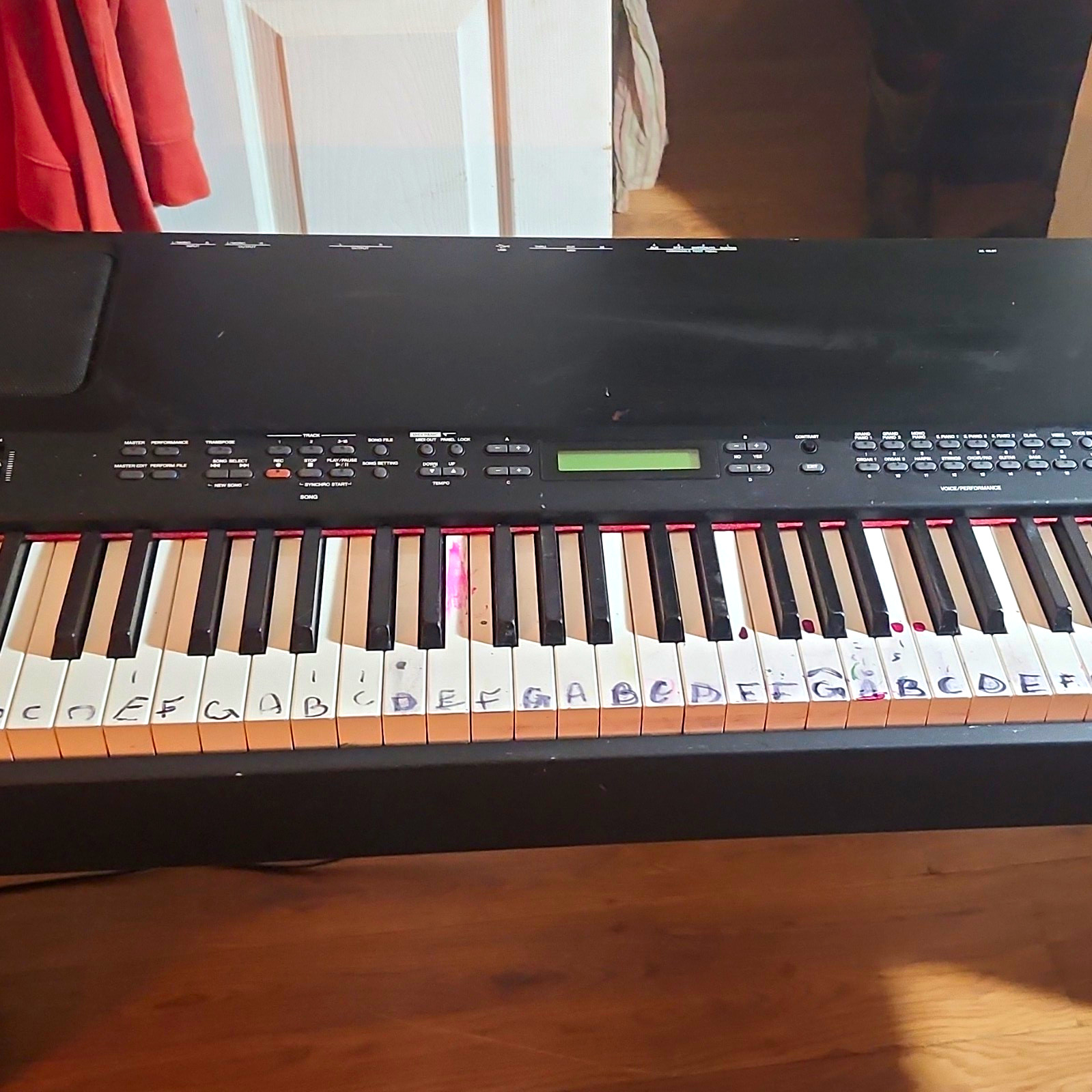 Yamaha CP 88-Key Digital Piano Keyboard, Black, Built-in Speaker