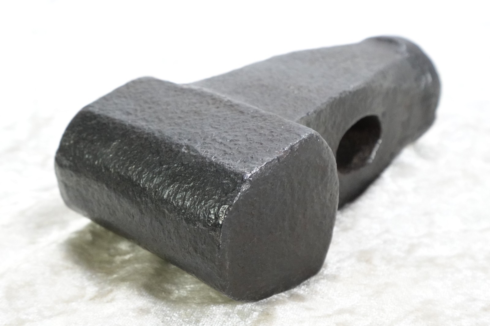 Vintage Anvil Top Tool 5# Blacksmith's Fuller No Maker's Mark 2 3/4"