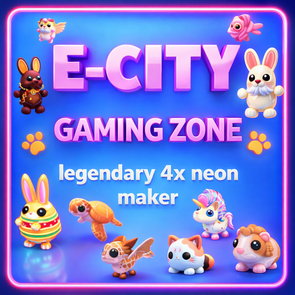 🌸adopt   🌸Cheep 4x - Neon maker choice💫Same Day Delivery💫
