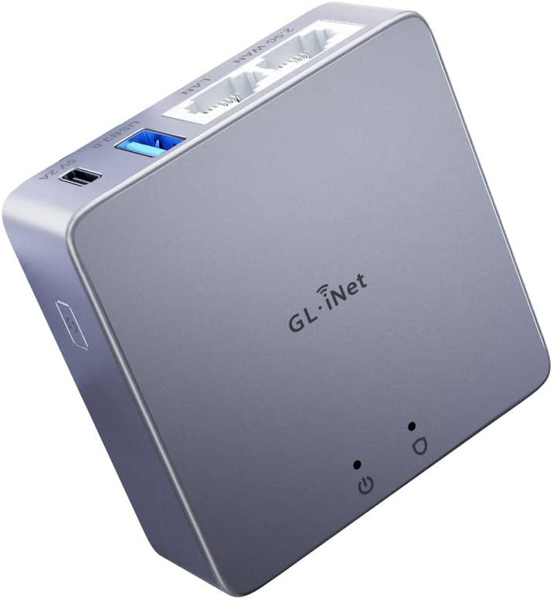 Professional Mini VPN Security Gateway, Home Office Remote Work Site-To-Site