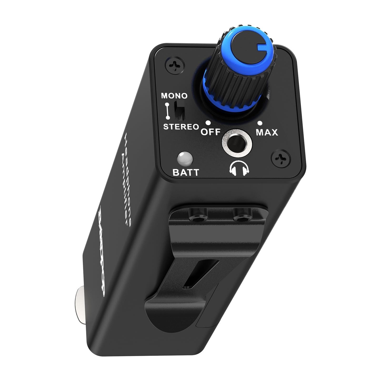 P2 Portable In-Ear Monitor Amplifier with Mono/Stereo Switch, Personal IEM Syste