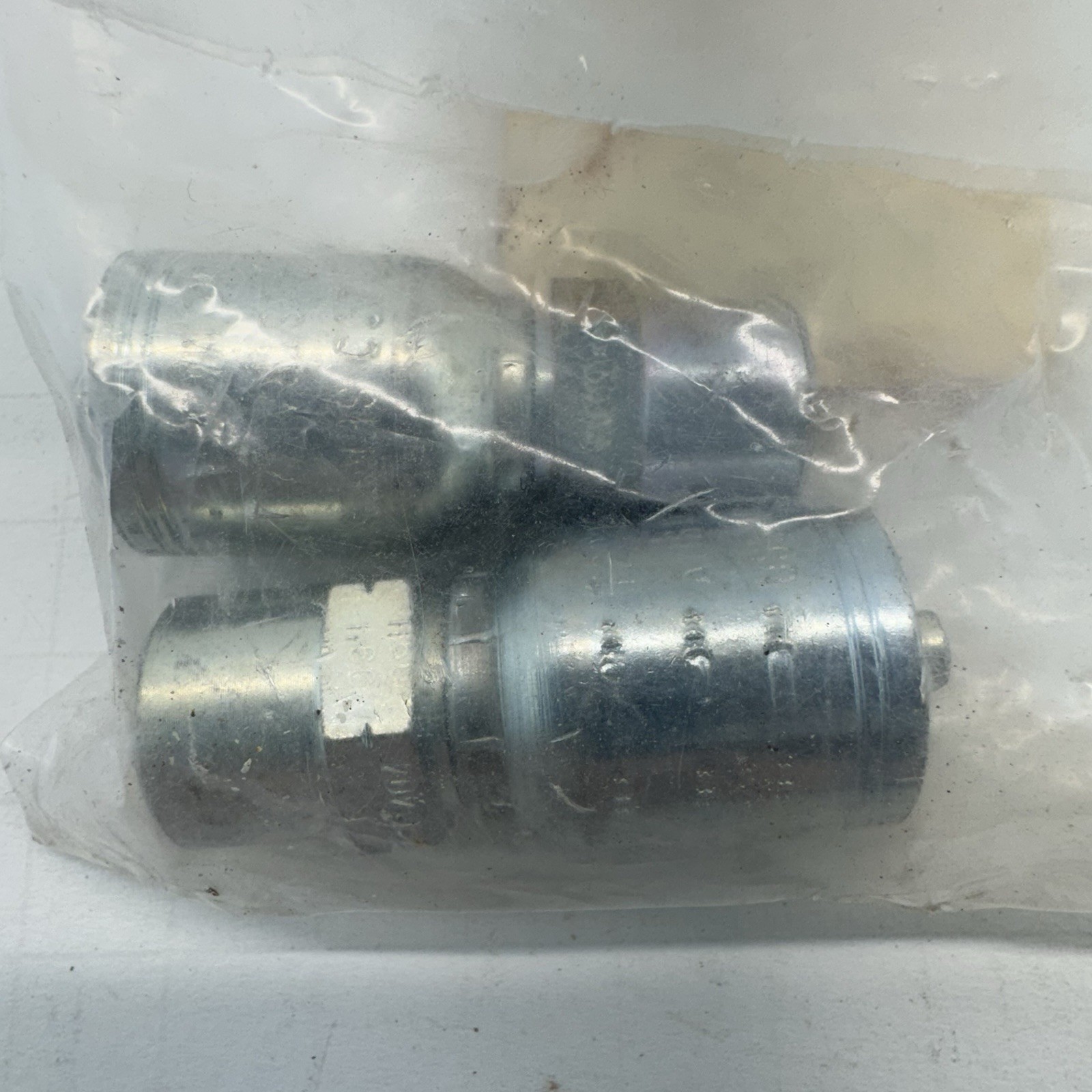 TISCO Hydraulic NPSM Female 1/4" Hose 219-0404 (QTY. 2)
