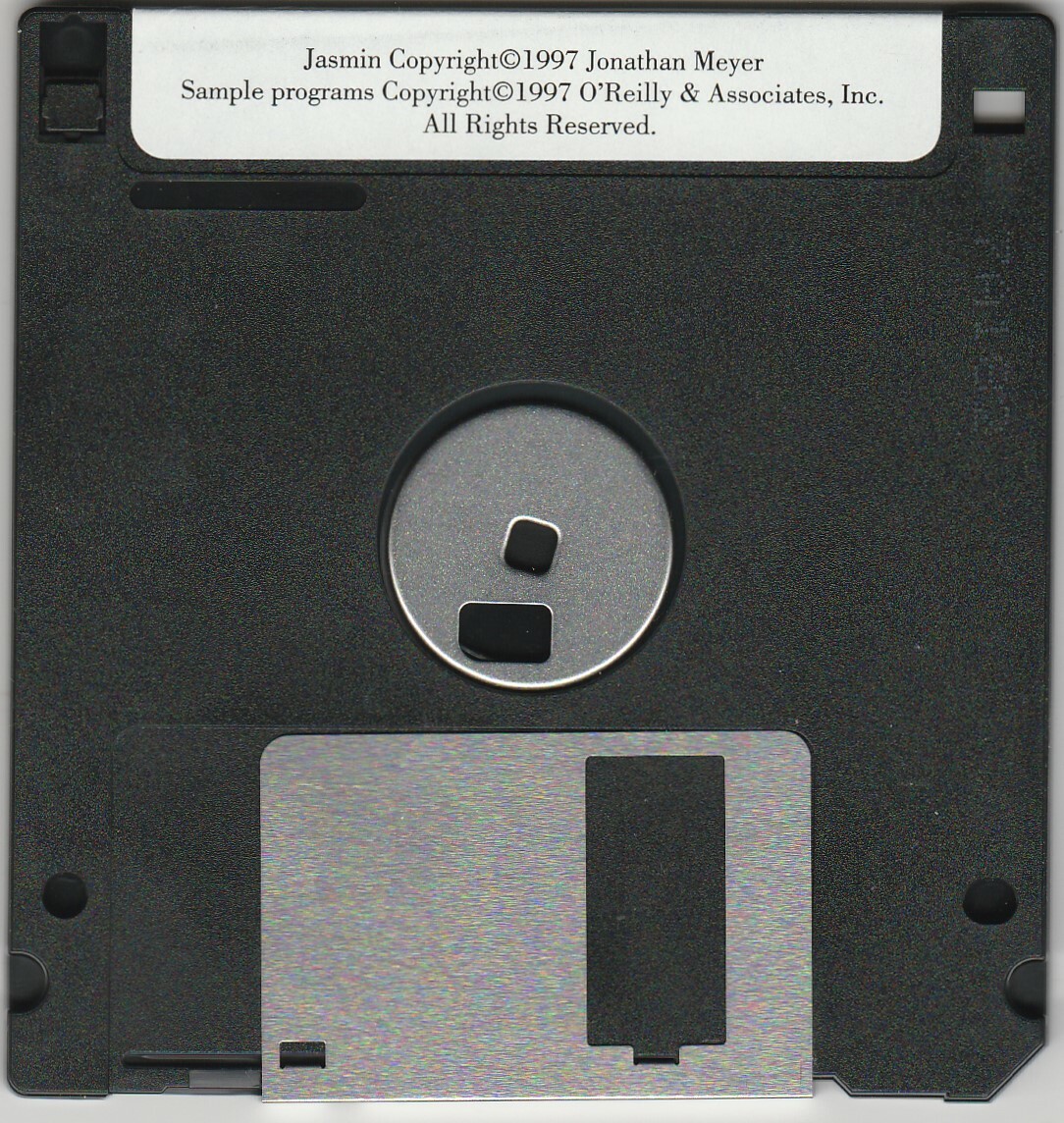Java Virtual Machine for Windows by O'Reilly ~ 3.5" disk 1997