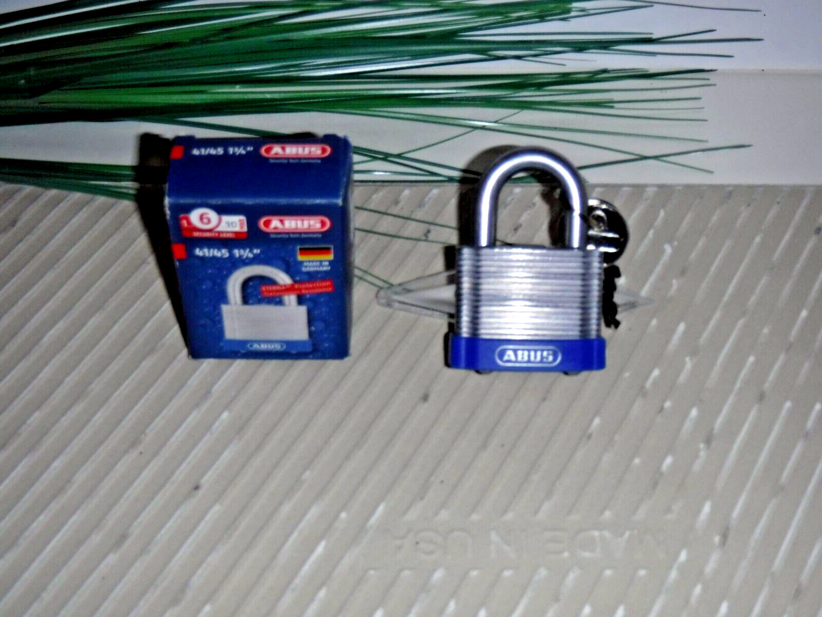 ABUS 41/45 1 3/4" Lock New in BOX!
