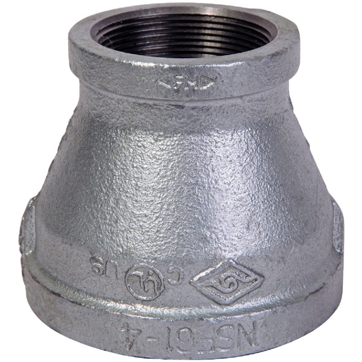 Southland 1-1/4 In. x 3/4 In. FPT Reducing Galvanized Coupling 511-364HC