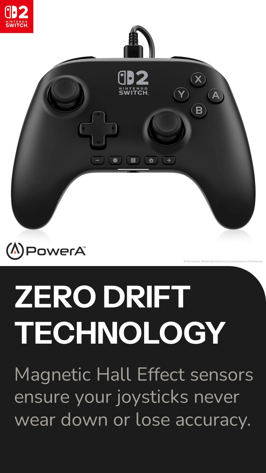PowerA Advantage Wired Controller for Nintendo Switch