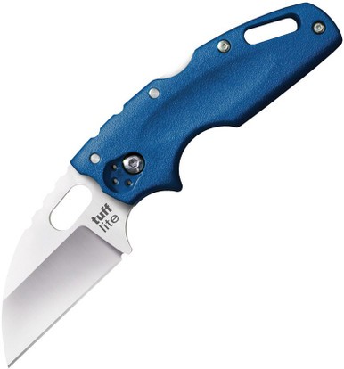 COLD STEEL TUFF LITE / BLUE / 6" OVERALL / 2.5" BLADE / 2.75MM THICK / AUS8A