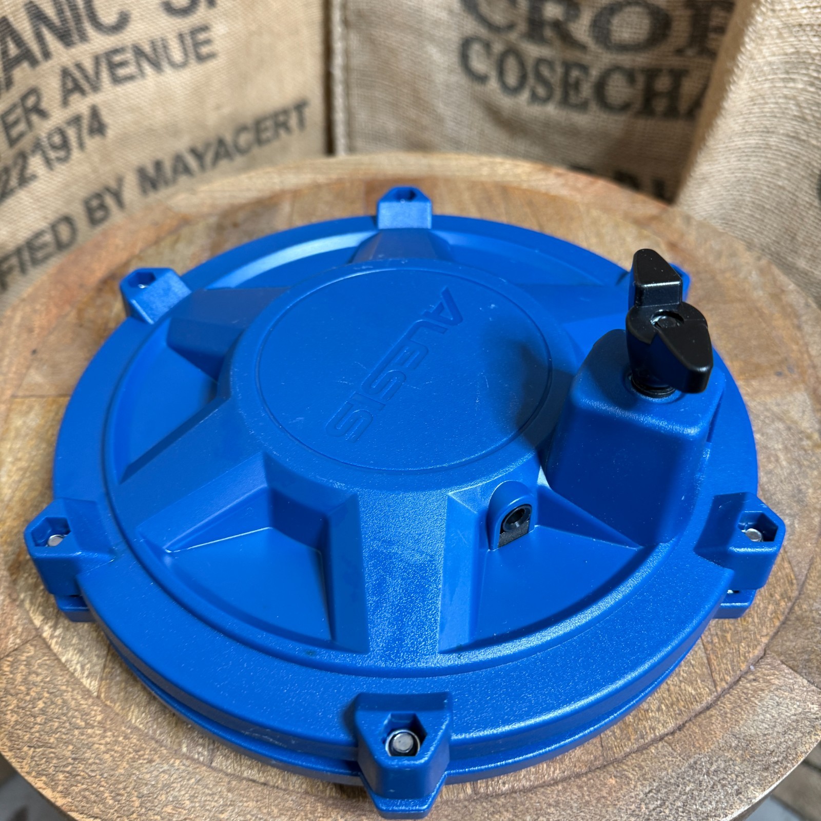 Alesis 8" Blue Mesh Drum Pad Nitro Blue LE Special