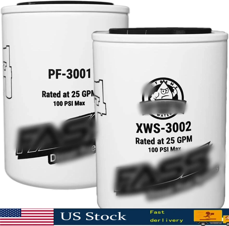 Fuel Filters Titanium Replacement Filters | PF-3001 Fuel Filter | XWS-3002